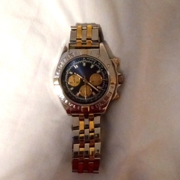 Gold and silver watch for 100 dollars - Picture 1 of 2